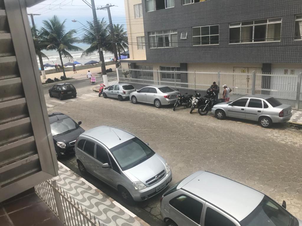 Apartamento No Edificio Abaete Apartament Mongaguá Zewnętrze zdjęcie
