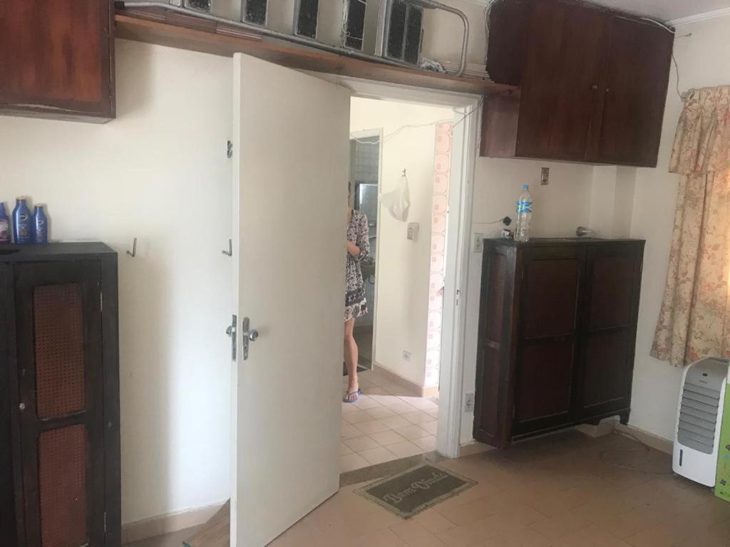 Apartamento No Edificio Abaete Apartament Mongaguá Zewnętrze zdjęcie